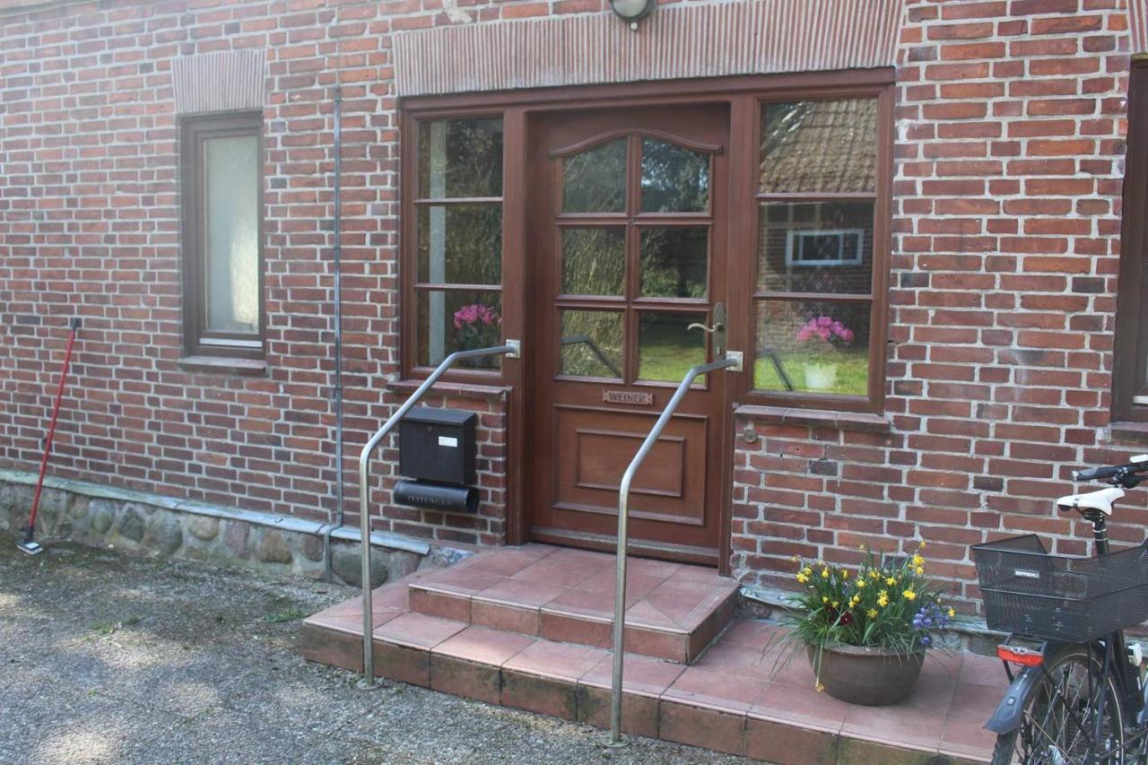 Alte Schule Meyn Apartman Kültér fotó